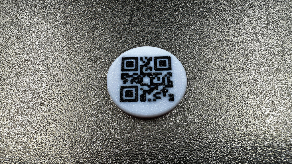 Einkaufswagen-Chip „Erhobene Faust“ (20er-Pack)