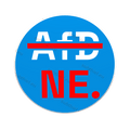 Einkaufswagen-Chip „AfD Nee“ - Subthiel - Marco Thiel