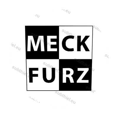 Einkaufswagen-Chip „MECK-FURZ“ - Subthiel - Marco Thiel