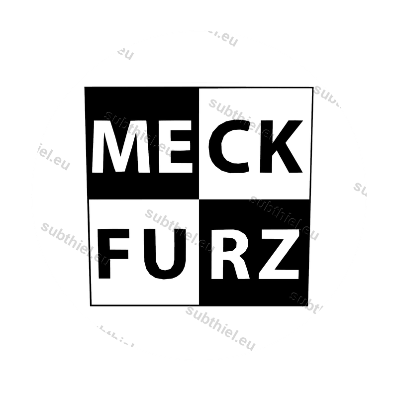 Einkaufswagen-Chip „MECK-FURZ“ - Subthiel - Marco Thiel