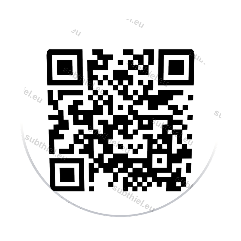 Rueckseite mit QR-Code