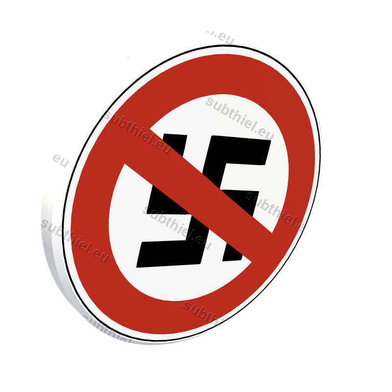 Dreiviertelansicht, zeigt die Dicke