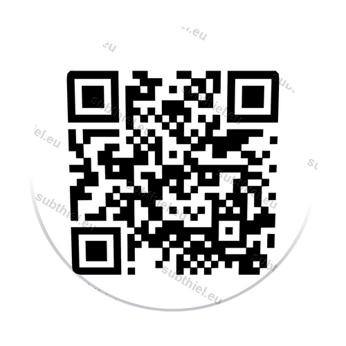 Rueckseite mit QR-Code