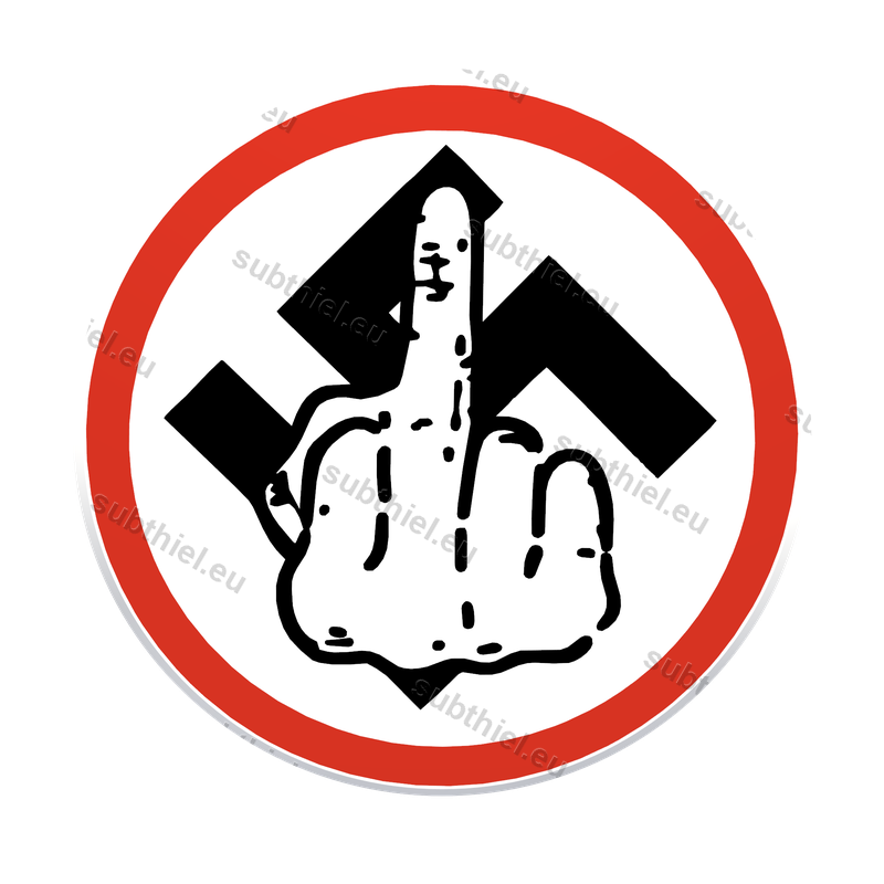 Motivseite Fuck Nazis