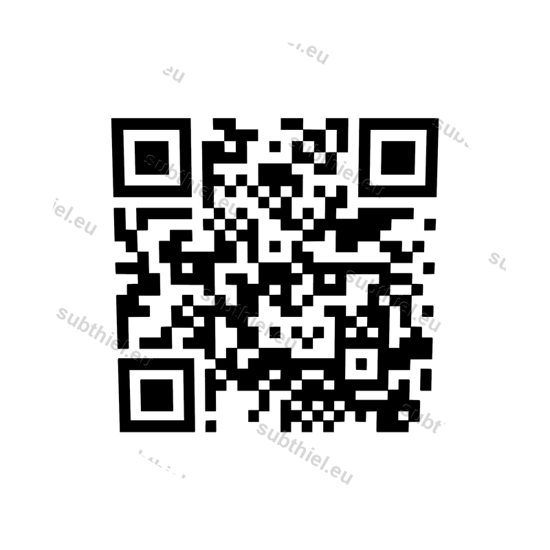 Rueckseite mit QR-Code