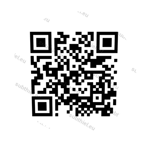 Rueckseite mit QR-Code