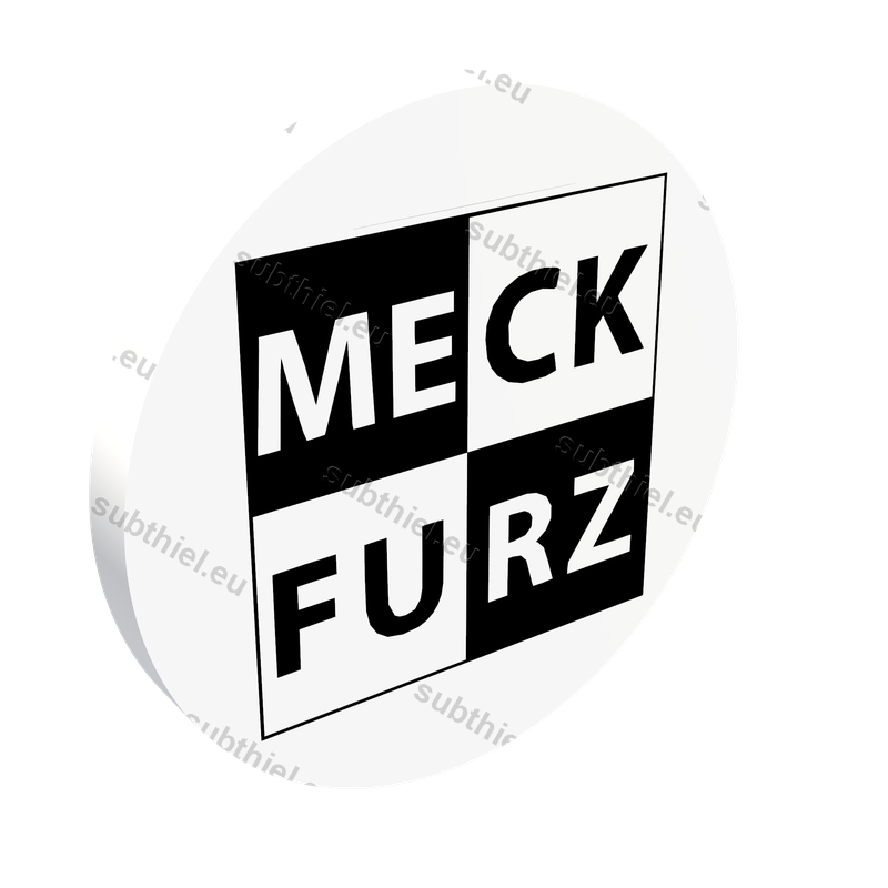 Dreiviertelansicht, zeigt die Dicke